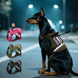 Taktisches Hundegeschirr – Reflektierendes, verstellbares Hundegeschirr für Training & Alltag