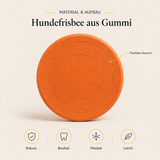 Hundefrisbee aus Gummi