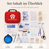 Erste-Hilfe-Set für Hunde & Katzen