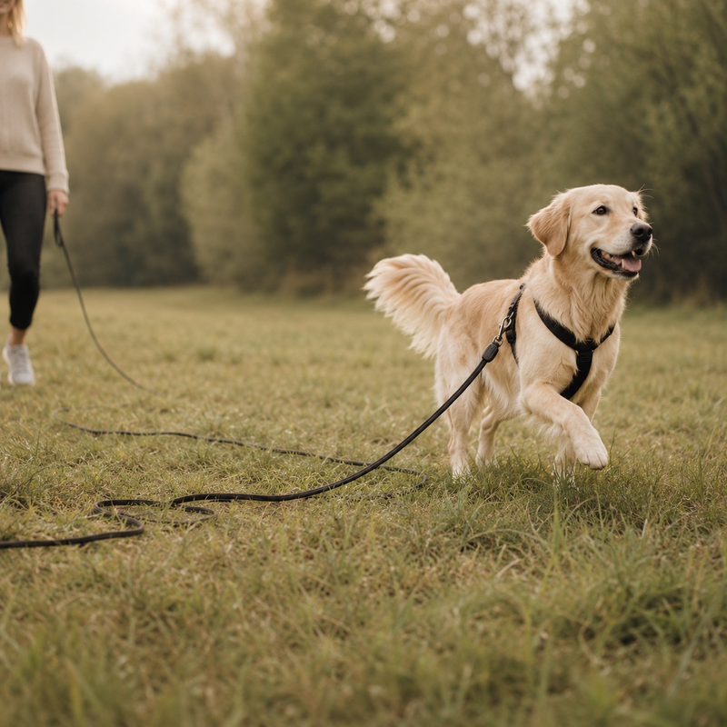 Schleppleine für Hunde aus Nylon