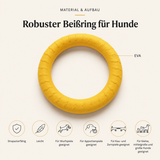Robuster Beißring für Hunde
