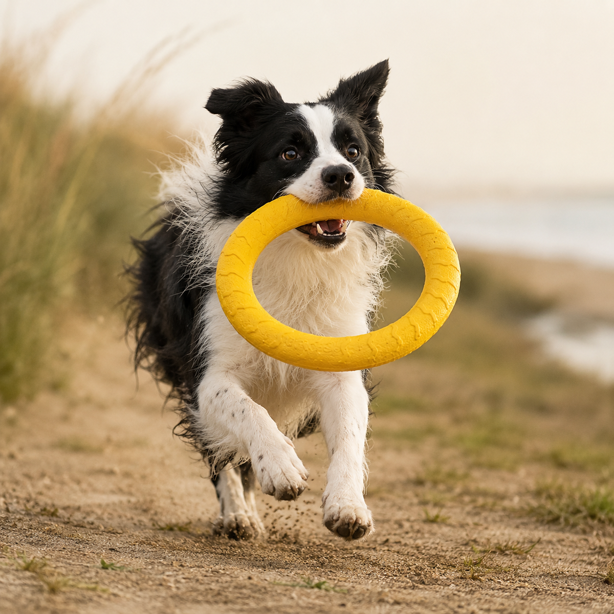 Robuster Beißring für Hunde