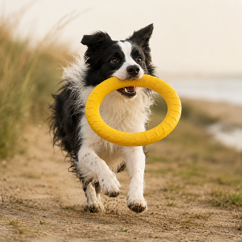 Robuster Beißring für Hunde