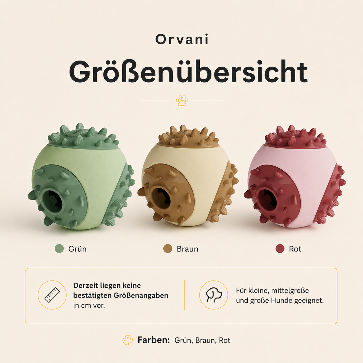 Interaktives Hundespielzeg mit Leckerliausgabe