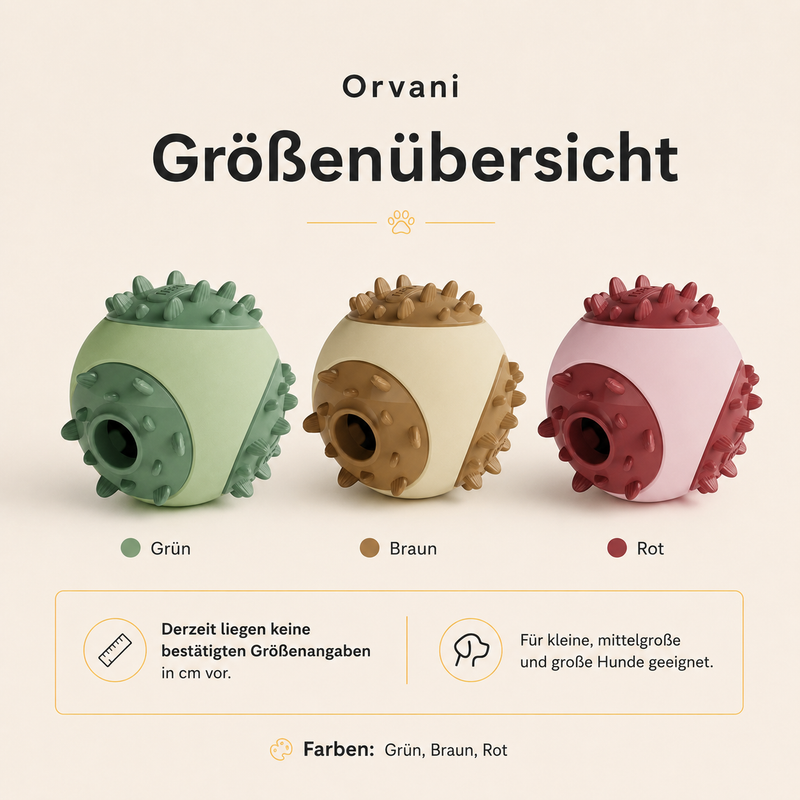 Interaktives Hundespielzeg mit Leckerliausgabe