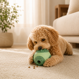 Interaktives Hundespielzeg mit Leckerliausgabe