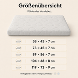Kühlendes Hundebett mit Schaumkern