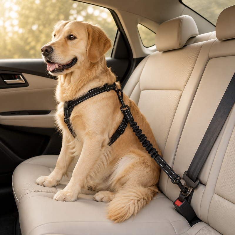 Hunde-Sicherheitsgurt fürs Auto