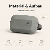 Leckerlibeutel aus Silikon