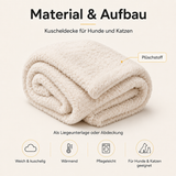 Kuscheldecke für Hunde & Katzen