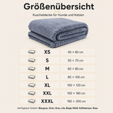 Kuscheldecke für Hunde & Katzen