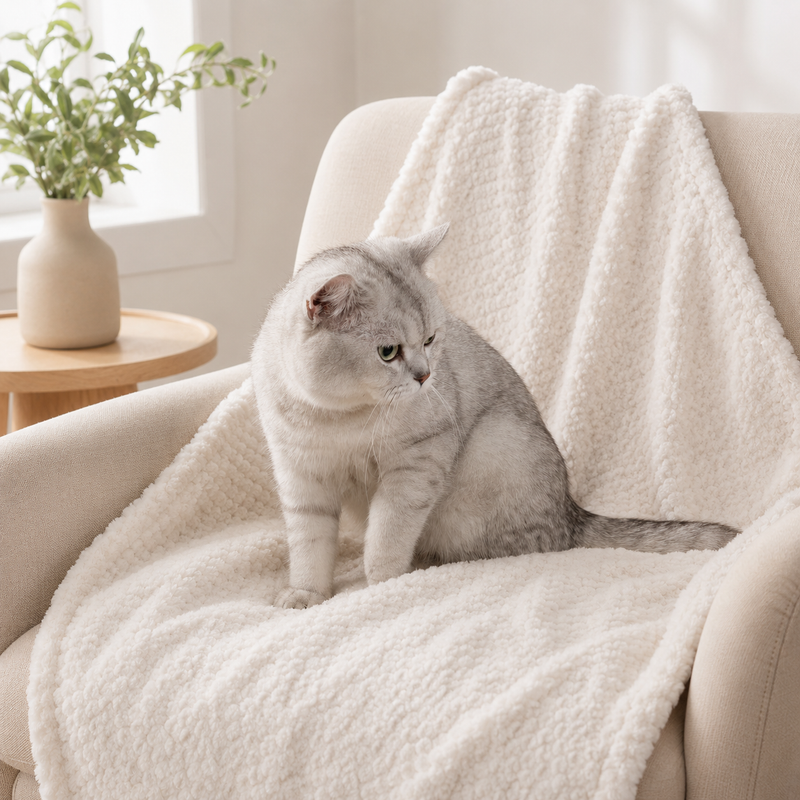 Kuscheldecke für Hunde & Katzen
