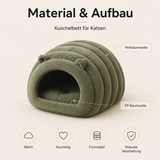 Kuschelbett für Katzen