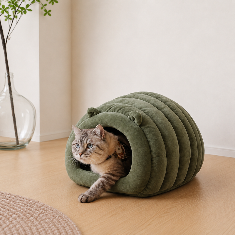 Kuschelbett für Katzen
