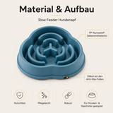 Slow Feeder Hundenapf mit Anti-Slip-Füßen