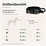 Hundehalsband mit AirTag-Halterung