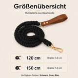 Hundeleine aus Baumwolle