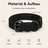Verstellbares Nylon-Hundehalsband