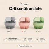 Pflegebürste mit Shampoo-Spender