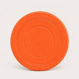 Hundefrisbee aus Gummi – Robustes Wurfspielzeug für Hunde zum Apportieren und Training