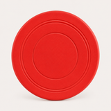 Hundefrisbee aus Gummi – Robustes Wurfspielzeug für Hunde zum Apportieren und Training