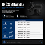 Taktisches Hundegeschirr mit Haltegriff – Verstellbares Mesh-Hundegeschirr aus Polyester für kleine, mittelgroße & große Hunde