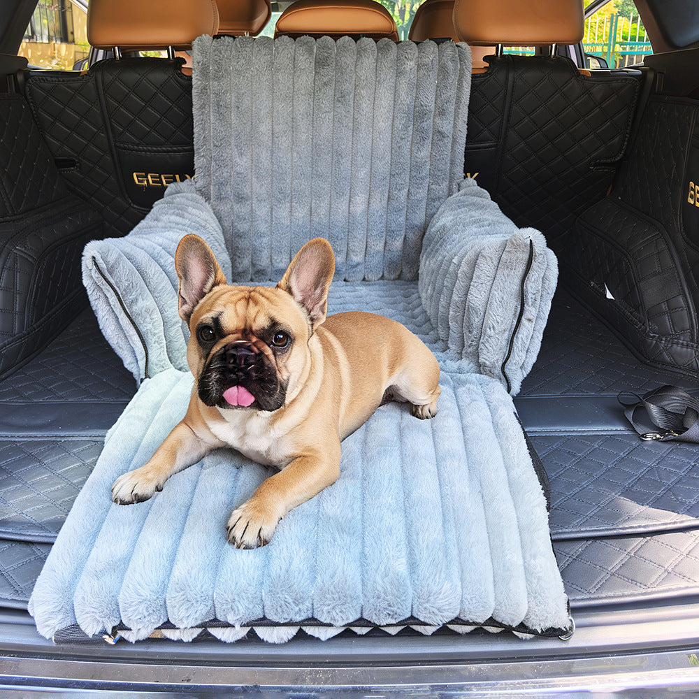 Auto-Hundebett für kleine Hunde