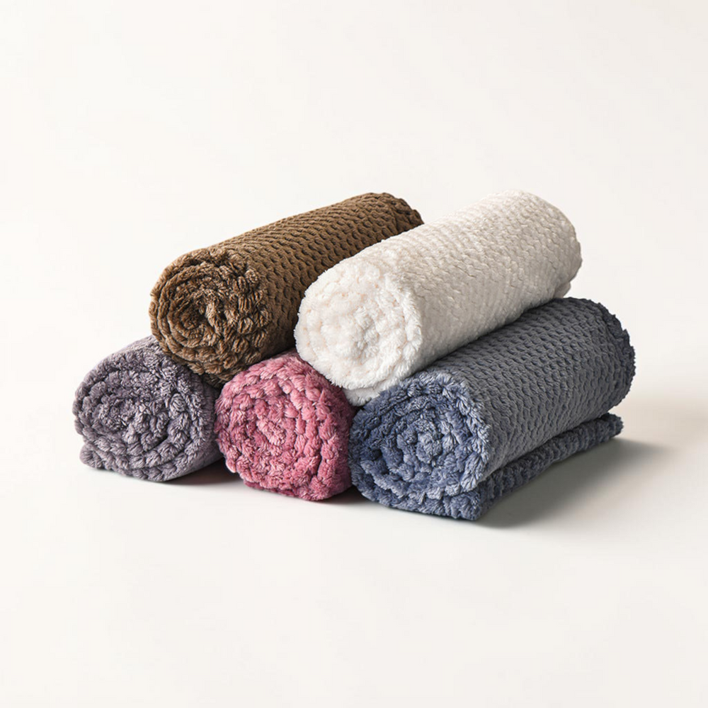 Weiche Kuscheldecke für Hunde & Katzen – Warme Plüschdecke als Hundedecke, Katzendecke und Schlafdecke