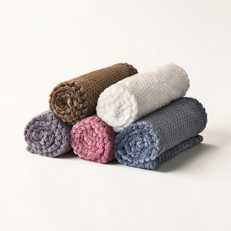 Weiche Kuscheldecke für Hunde & Katzen – Warme Plüschdecke als Hundedecke, Katzendecke und Schlafdecke