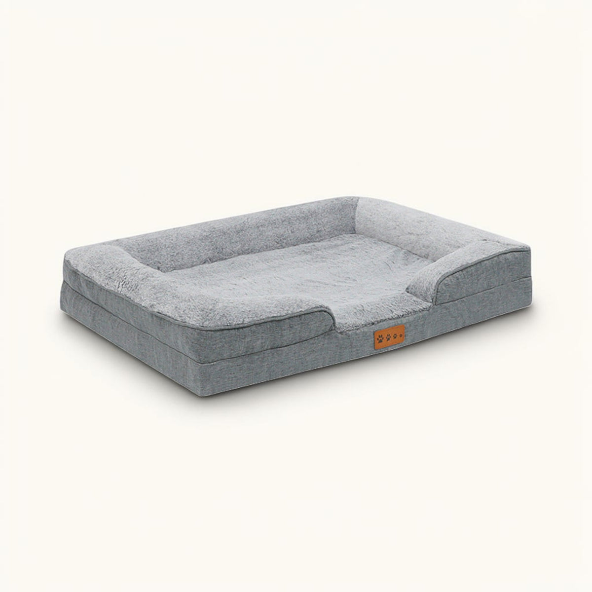 Orthopädisches Hundebett mit Memory Foam