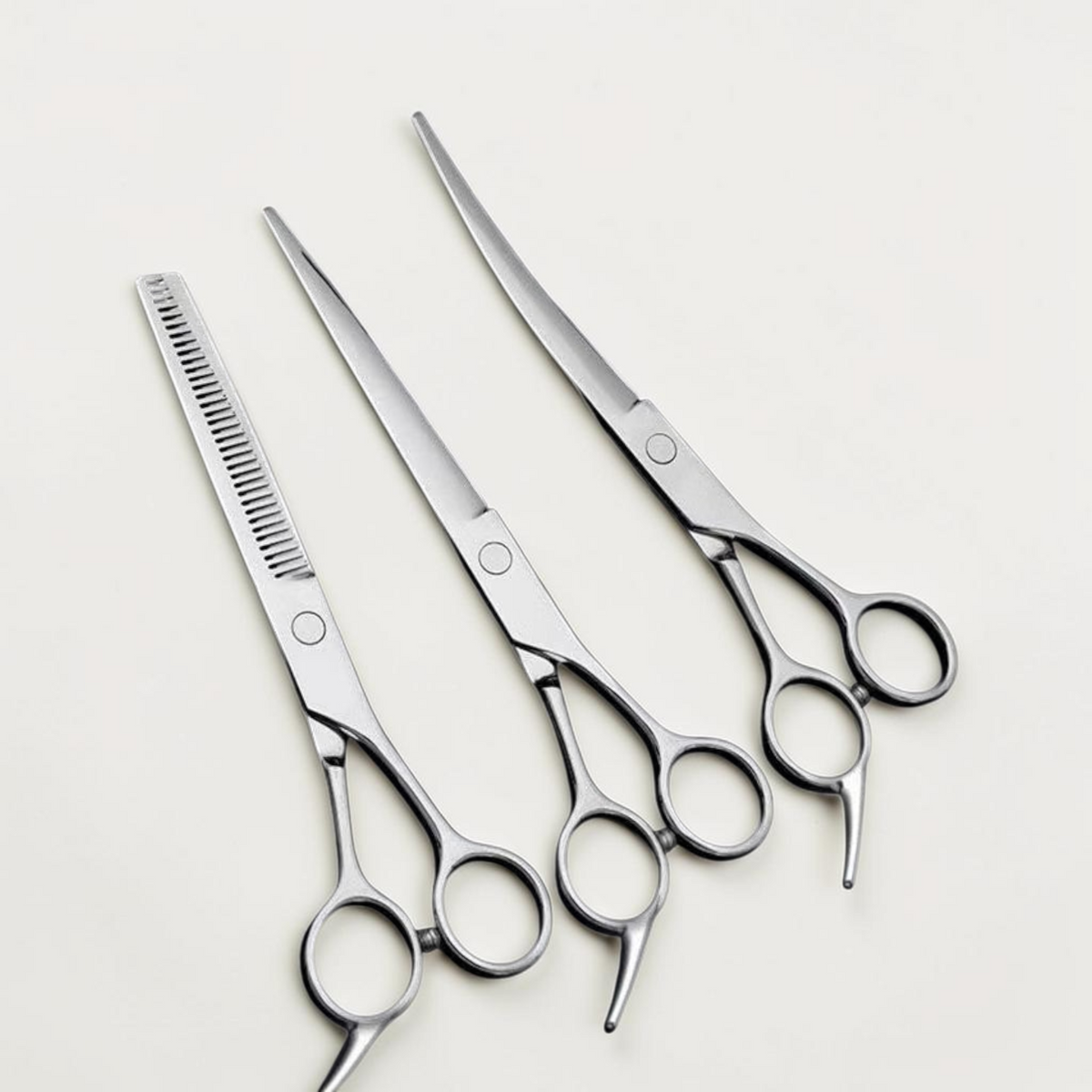 Fellscheren Set aus Edelstahl