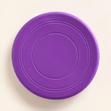 Hundefrisbee aus Gummi – Robustes Wurfspielzeug für Hunde zum Apportieren und Training