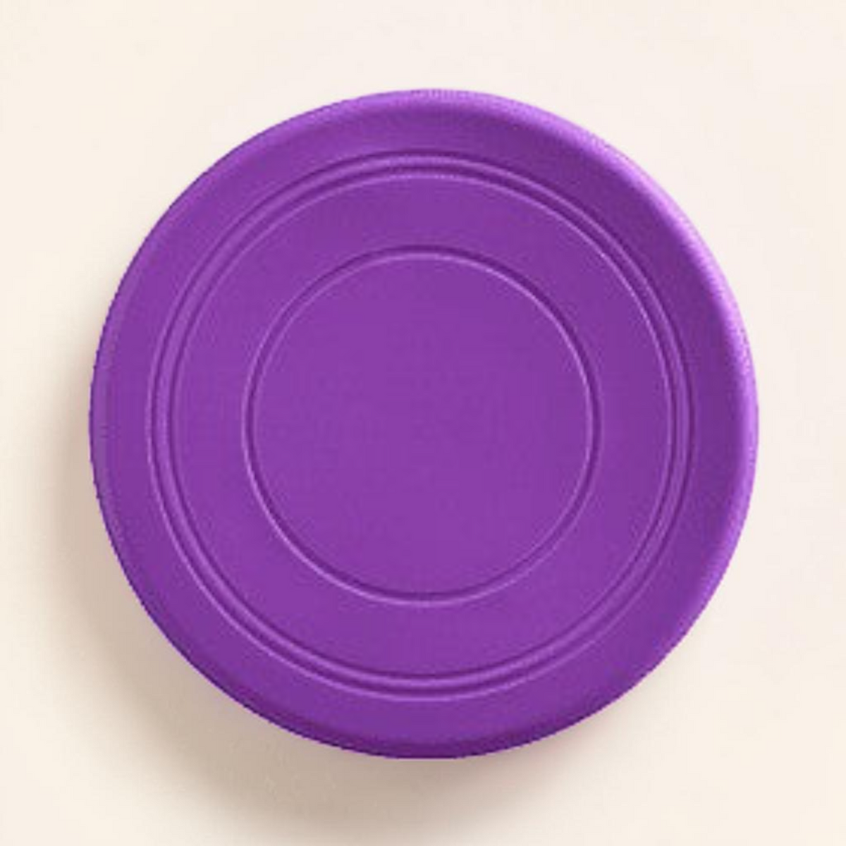 Hundefrisbee aus Gummi