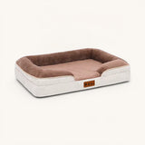 Orthopädisches Hundebett & Katzenbett mit Memory Foam – Waschbares Hundekissen, Wasserdichtes Hundesofa für kleine & große Hunde