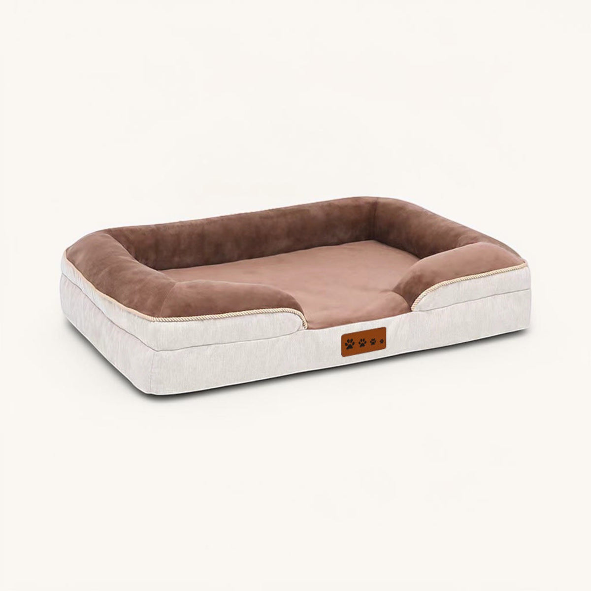 Orthopädisches Hundebett mit Memory Foam