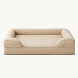 Orthopädisches Hundebett mit Gel-Memory-Foam