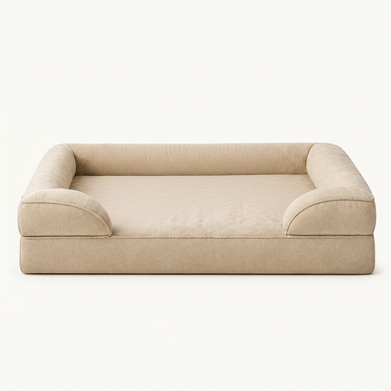 Orthopädisches Hundebett mit Gel-Memory-Foam