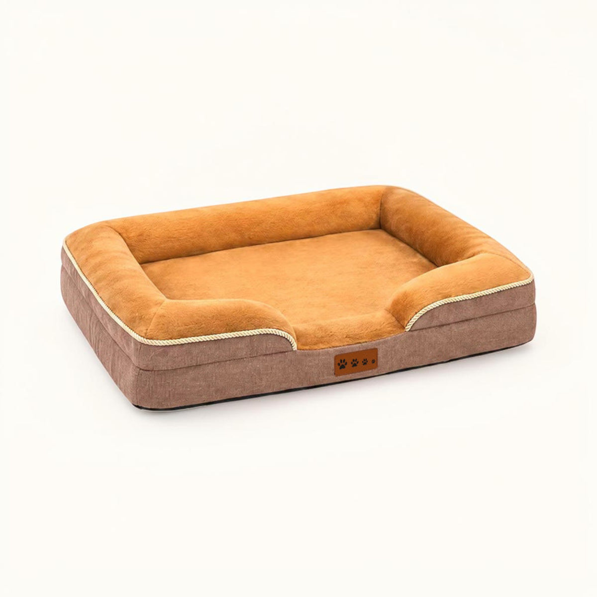 Orthopädisches Hundebett mit Memory Foam