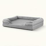 Orthopädisches Hundebett mit Gel-Memory-Foam