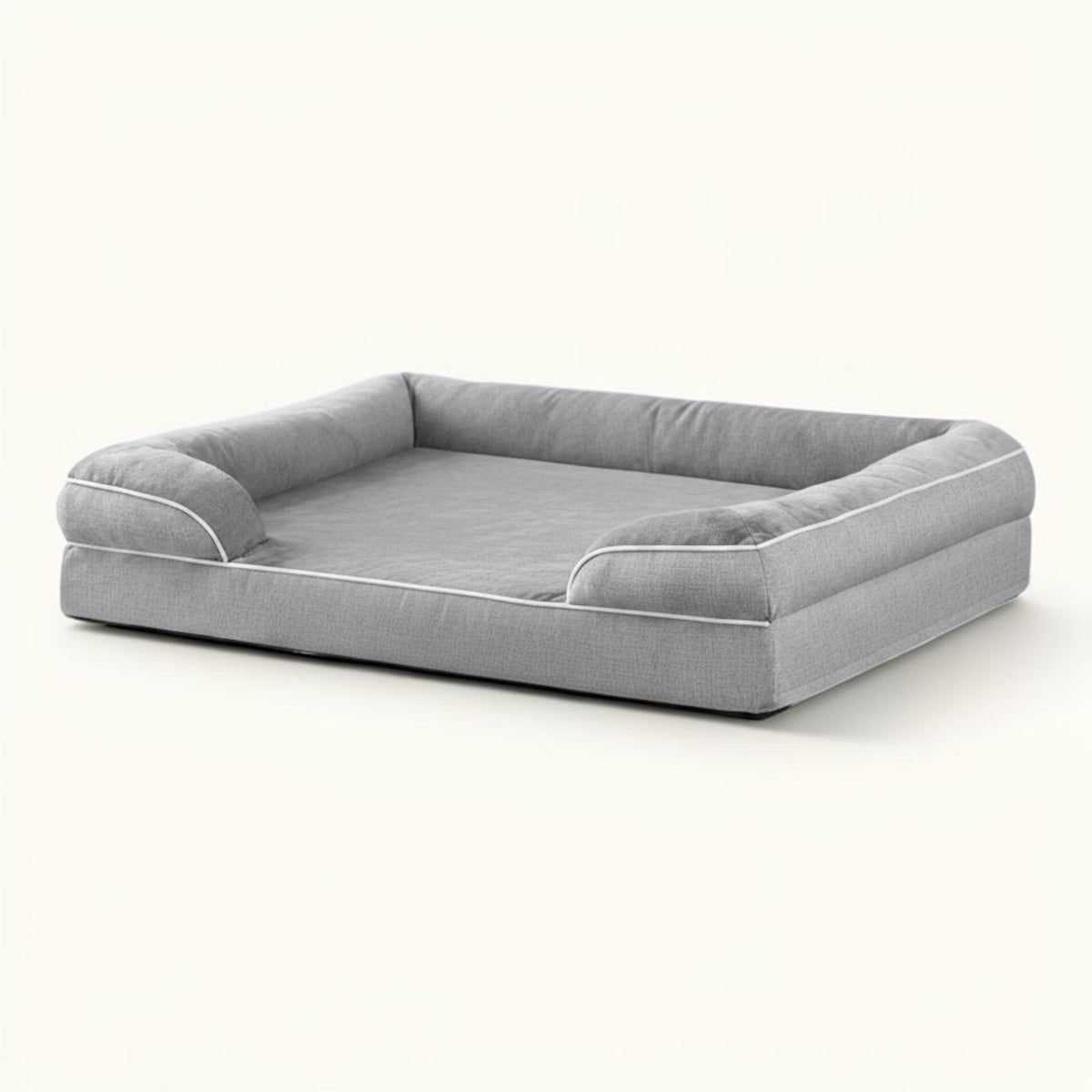 Orthopädisches Hundebett mit Gel-Memory-Foam