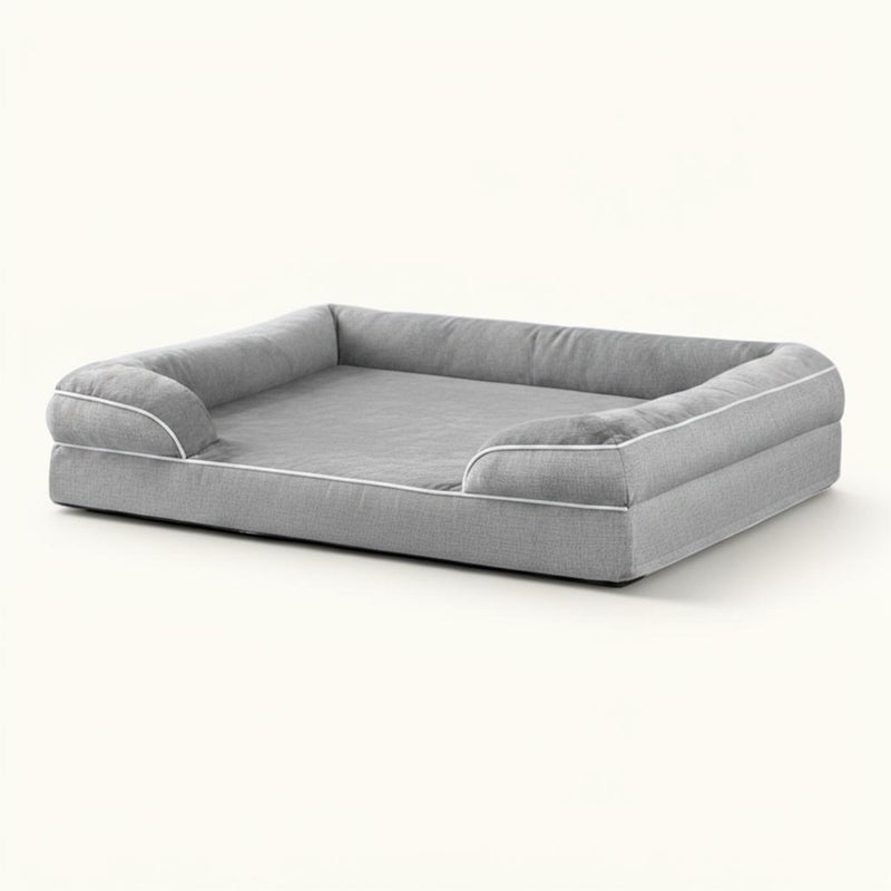 Orthopädisches Hundebett mit Gel-Memory-Foam