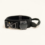Hundehalsband mit AirTag-Halterung – Verstellbares Nylon-Halsband für Hunde mit integriertem Apple AirTag Halter