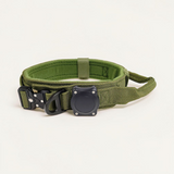 Hundehalsband mit AirTag-Halterung – Verstellbares Nylon-Halsband für Hunde mit integriertem Apple AirTag Halter