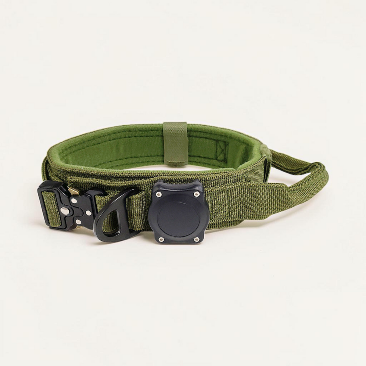Hundehalsband mit AirTag-Halterung