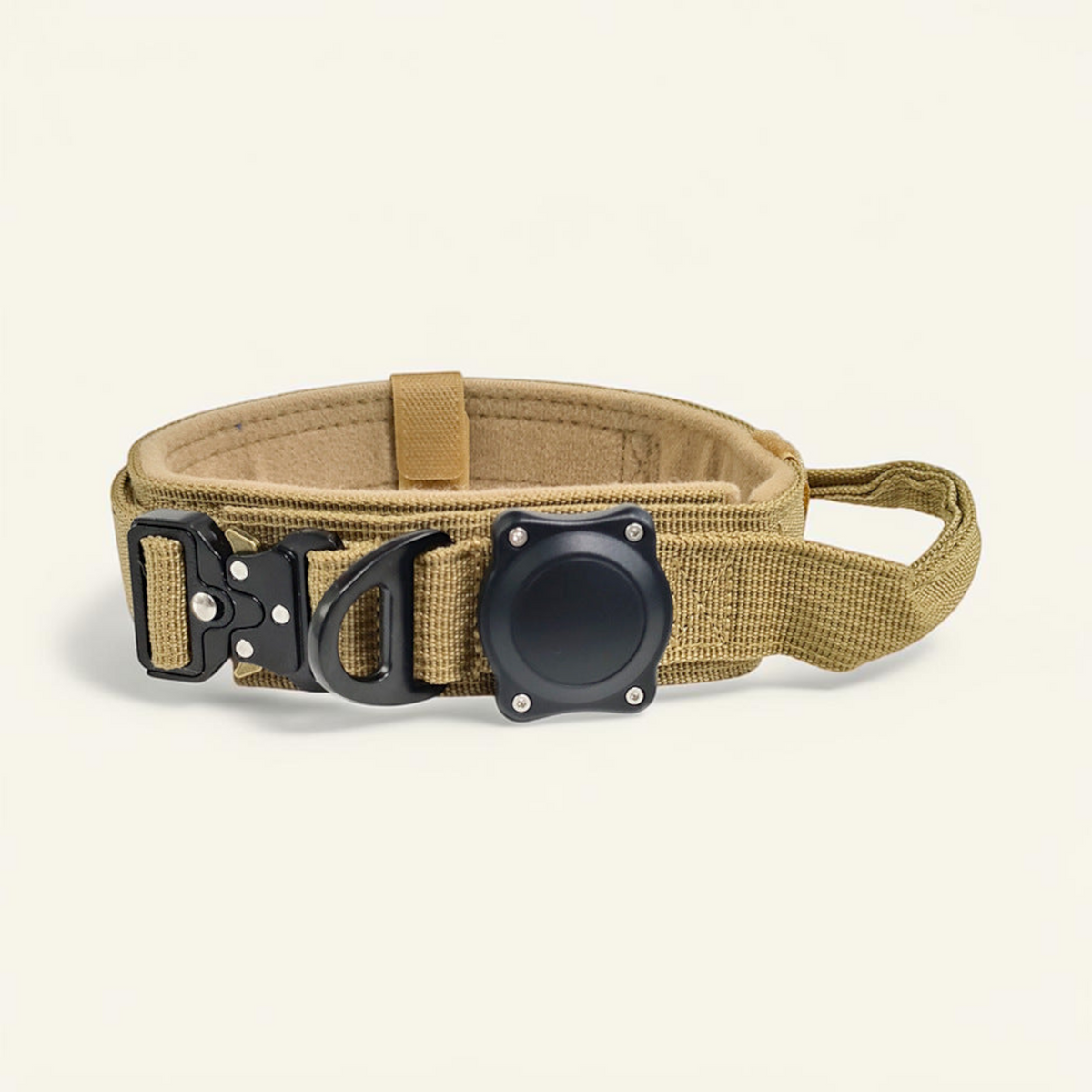Hundehalsband mit AirTag-Halterung