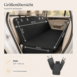Rückbankschutz für Hunde